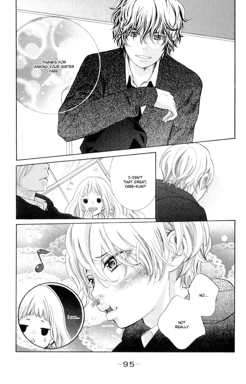 Kyou no Kira-kun Chapter 14 page 15 - Chapter 14: PAGE 14 - DNA Rhapsody