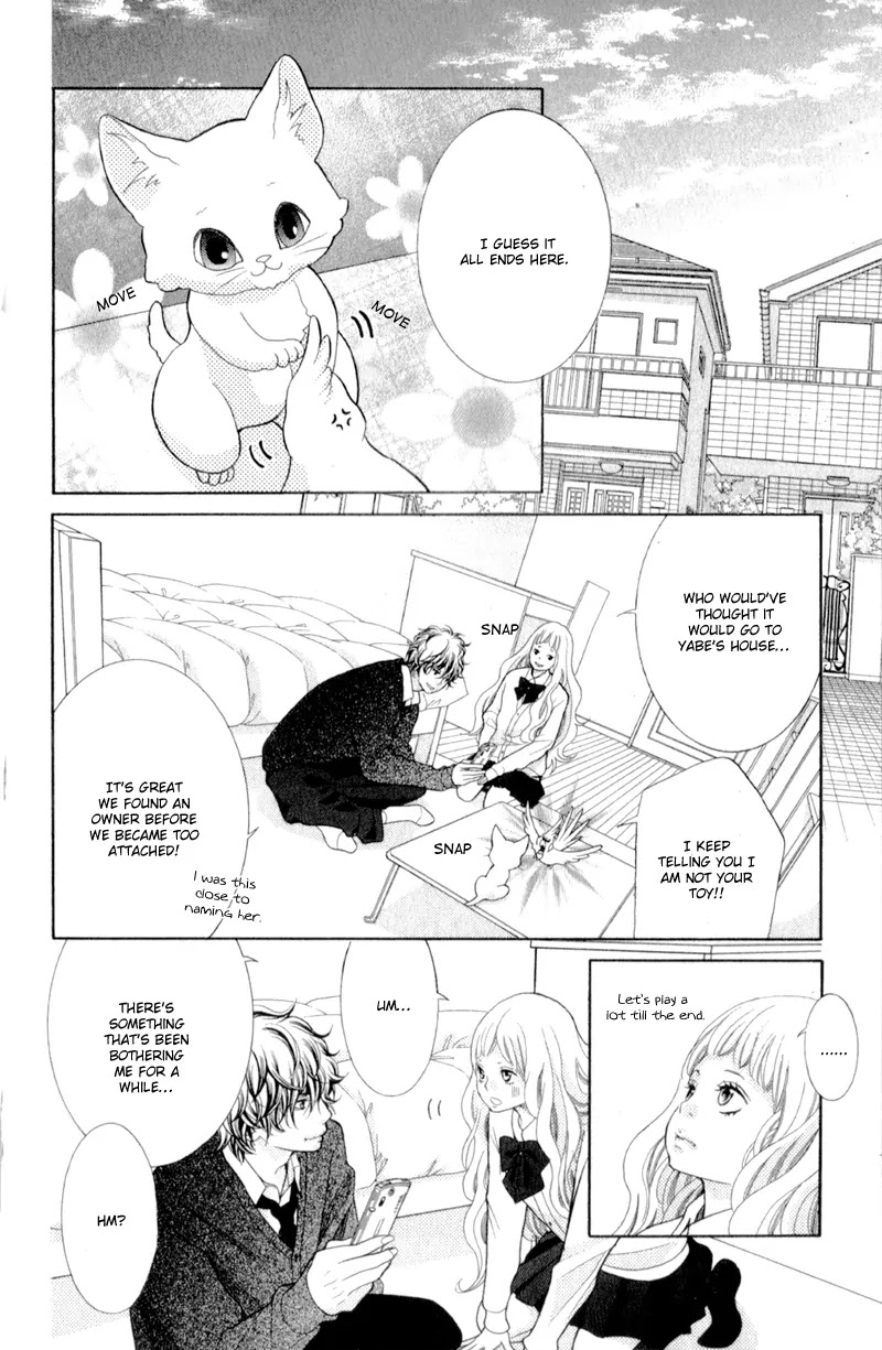 Kyou no Kira-kun Chapter 14 page 16 - Chapter 14: PAGE 14 - DNA Rhapsody
