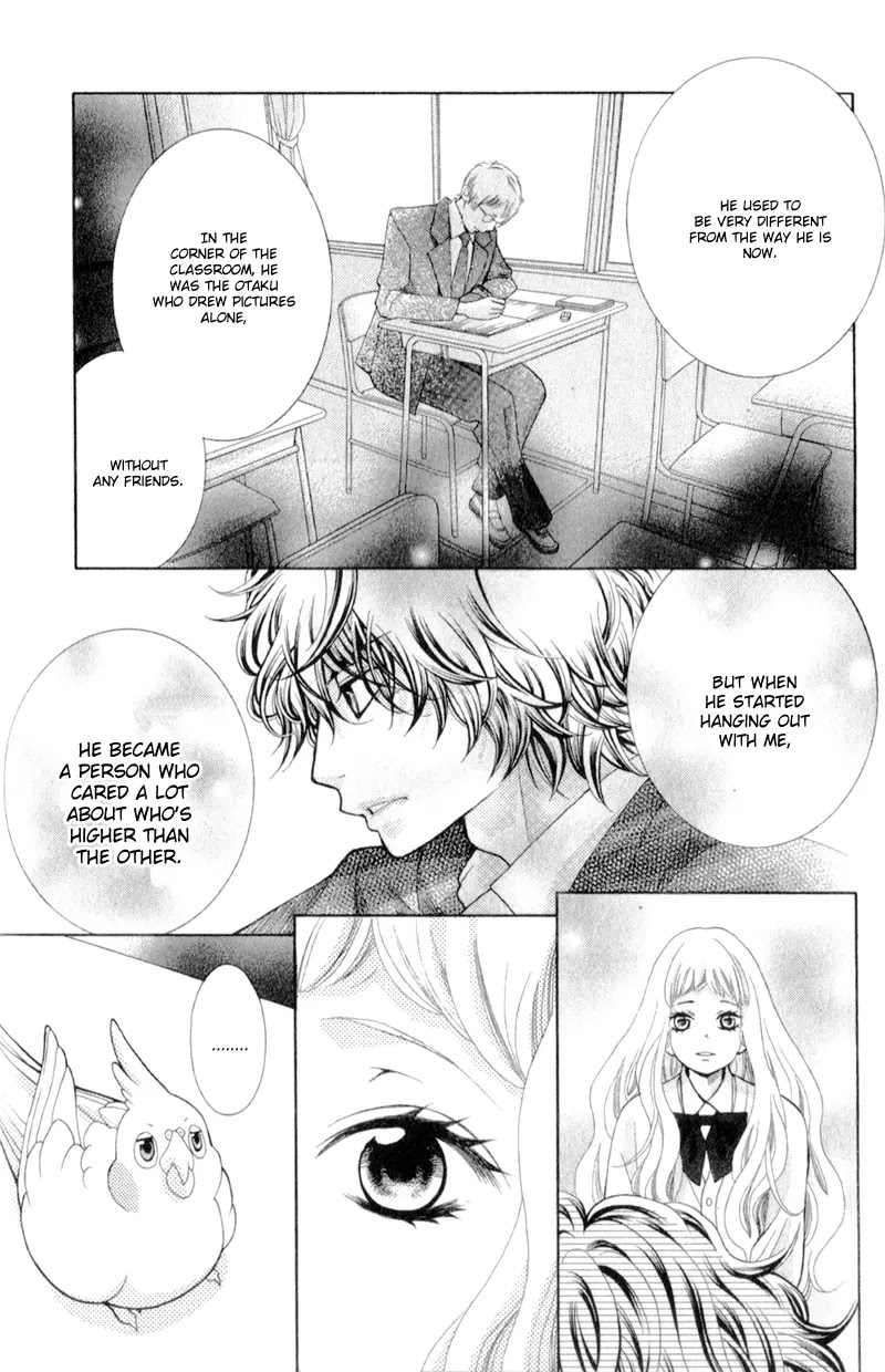 Kyou no Kira-kun Chapter 14 page 18 - Chapter 14: PAGE 14 - DNA Rhapsody