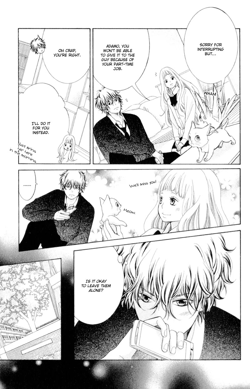Kyou no Kira-kun Chapter 14 page 19 - Chapter 14: PAGE 14 - DNA Rhapsody