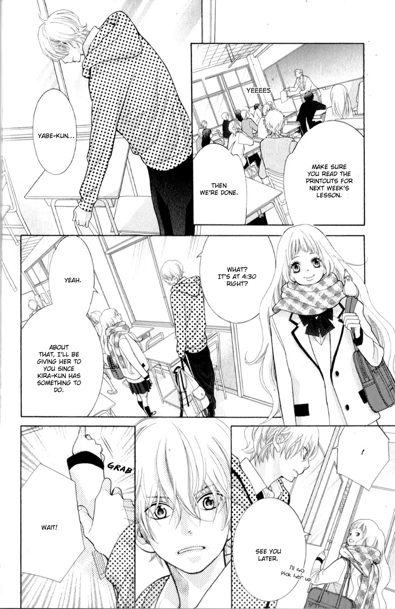 Kyou no Kira-kun Chapter 14 page 20 - Chapter 14: PAGE 14 - DNA Rhapsody