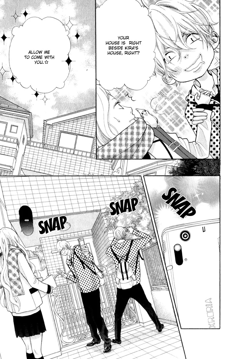 Kyou no Kira-kun Chapter 14 page 21 - Chapter 14: PAGE 14 - DNA Rhapsody