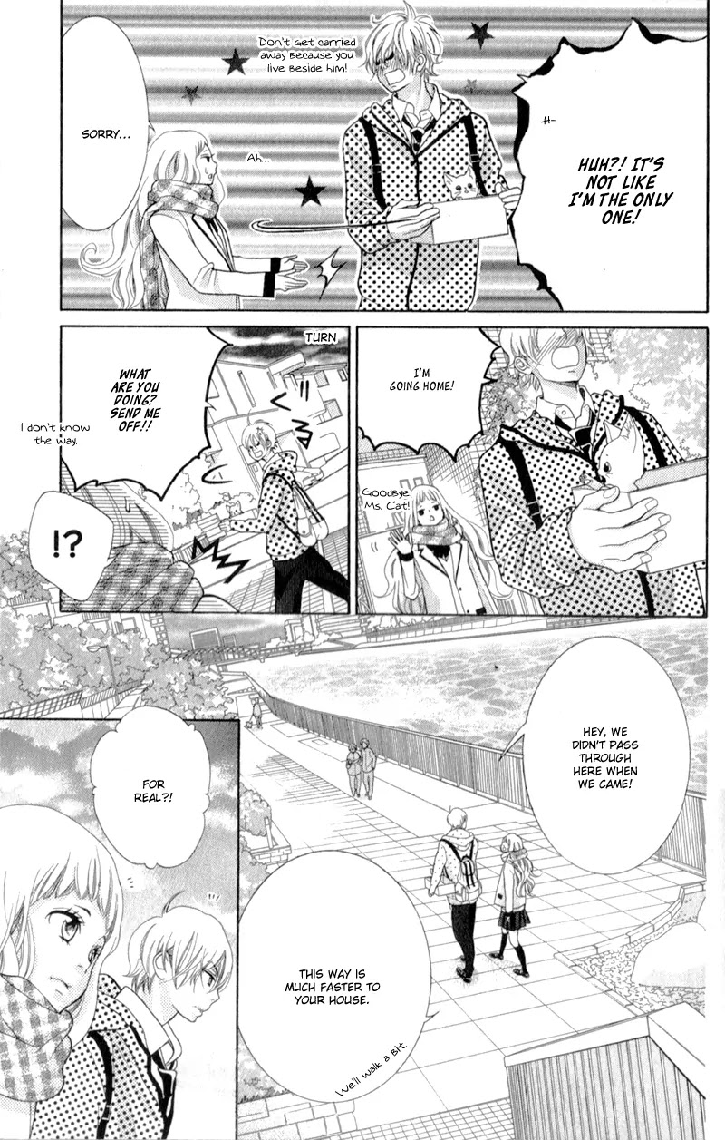 Kyou no Kira-kun Chapter 14 page 23 - Chapter 14: PAGE 14 - DNA Rhapsody
