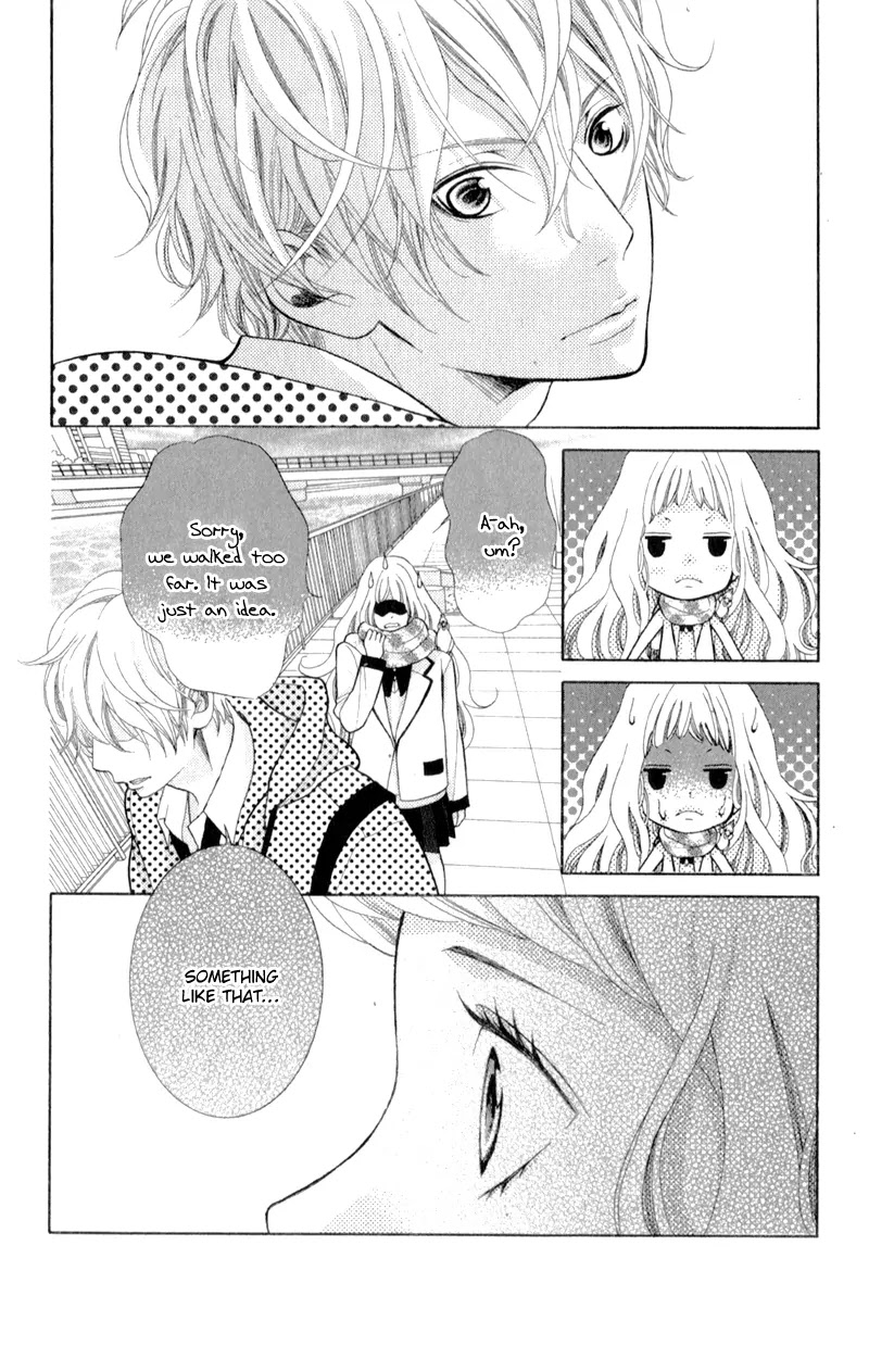 Kyou no Kira-kun Chapter 14 page 26 - Chapter 14: PAGE 14 - DNA Rhapsody