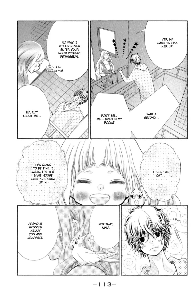 Kyou no Kira-kun Chapter 14 page 33 - Chapter 14: PAGE 14 - DNA Rhapsody