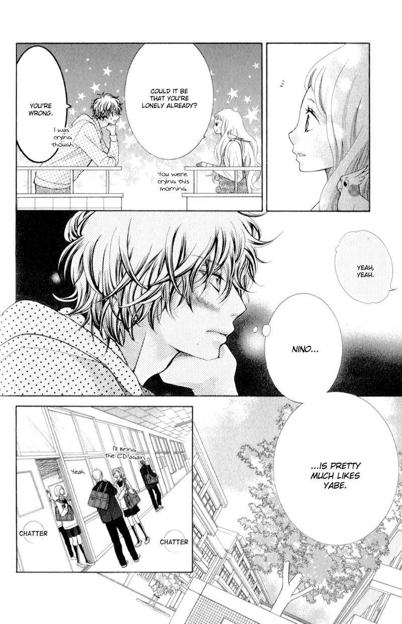 Kyou no Kira-kun Chapter 14 page 34 - Chapter 14: PAGE 14 - DNA Rhapsody