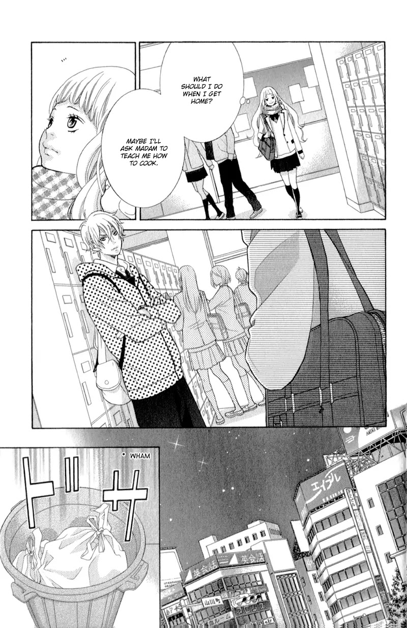 Kyou no Kira-kun Chapter 14 page 35 - Chapter 14: PAGE 14 - DNA Rhapsody