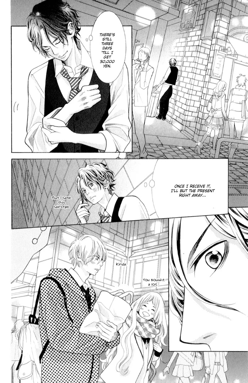 Kyou no Kira-kun Chapter 14 page 36 - Chapter 14: PAGE 14 - DNA Rhapsody
