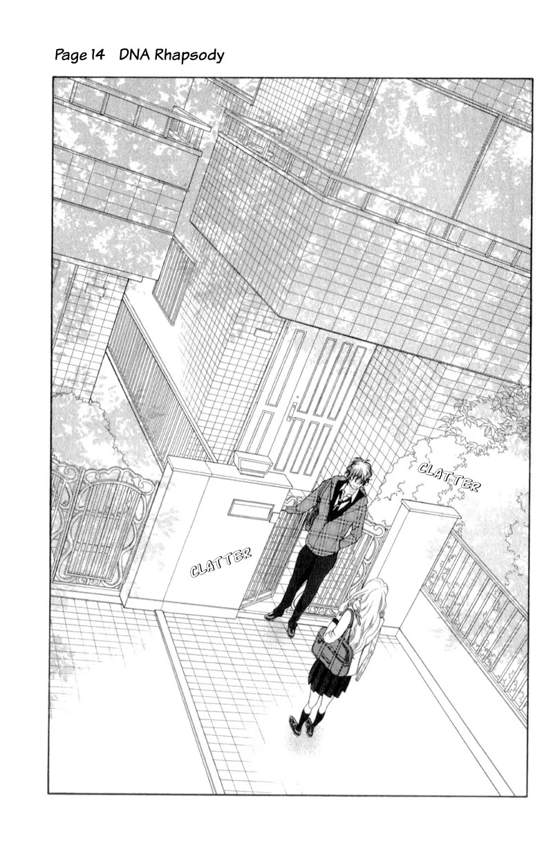 Kyou no Kira-kun Chapter 14 page 5 - Chapter 14: PAGE 14 - DNA Rhapsody