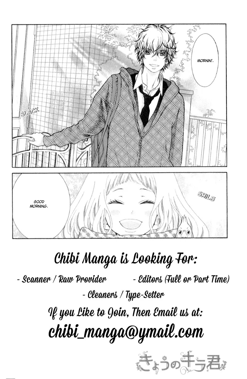 Kyou no Kira-kun Chapter 14 page 6 - Chapter 14: PAGE 14 - DNA Rhapsody