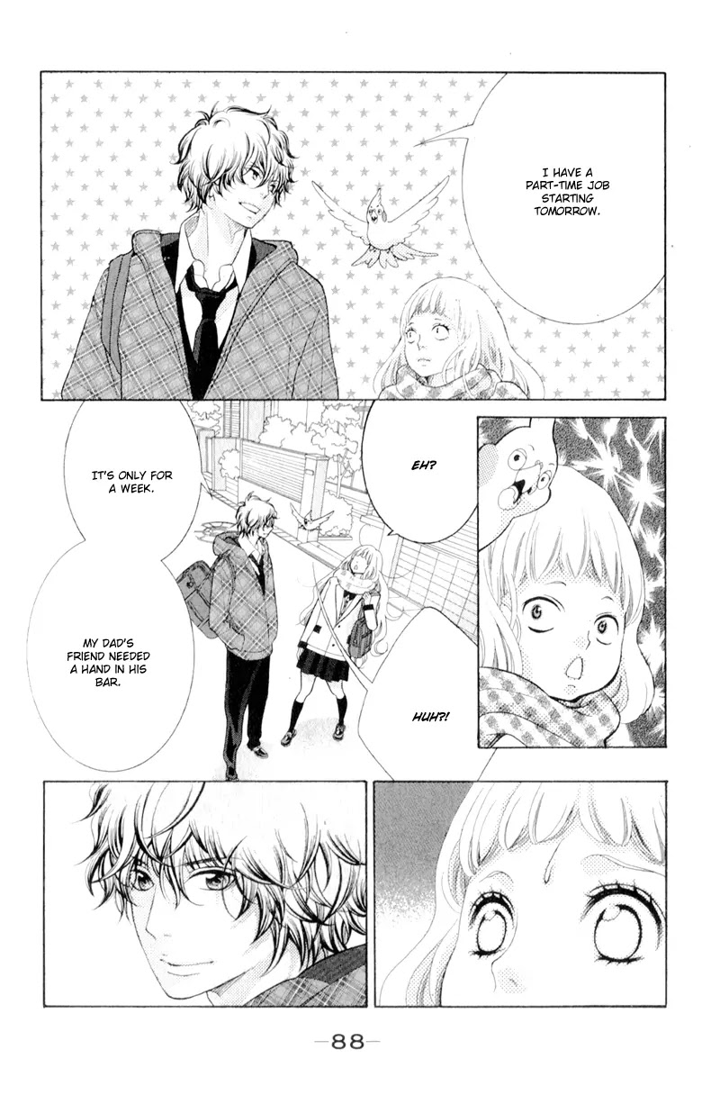 Kyou no Kira-kun Chapter 14 page 8 - Chapter 14: PAGE 14 - DNA Rhapsody