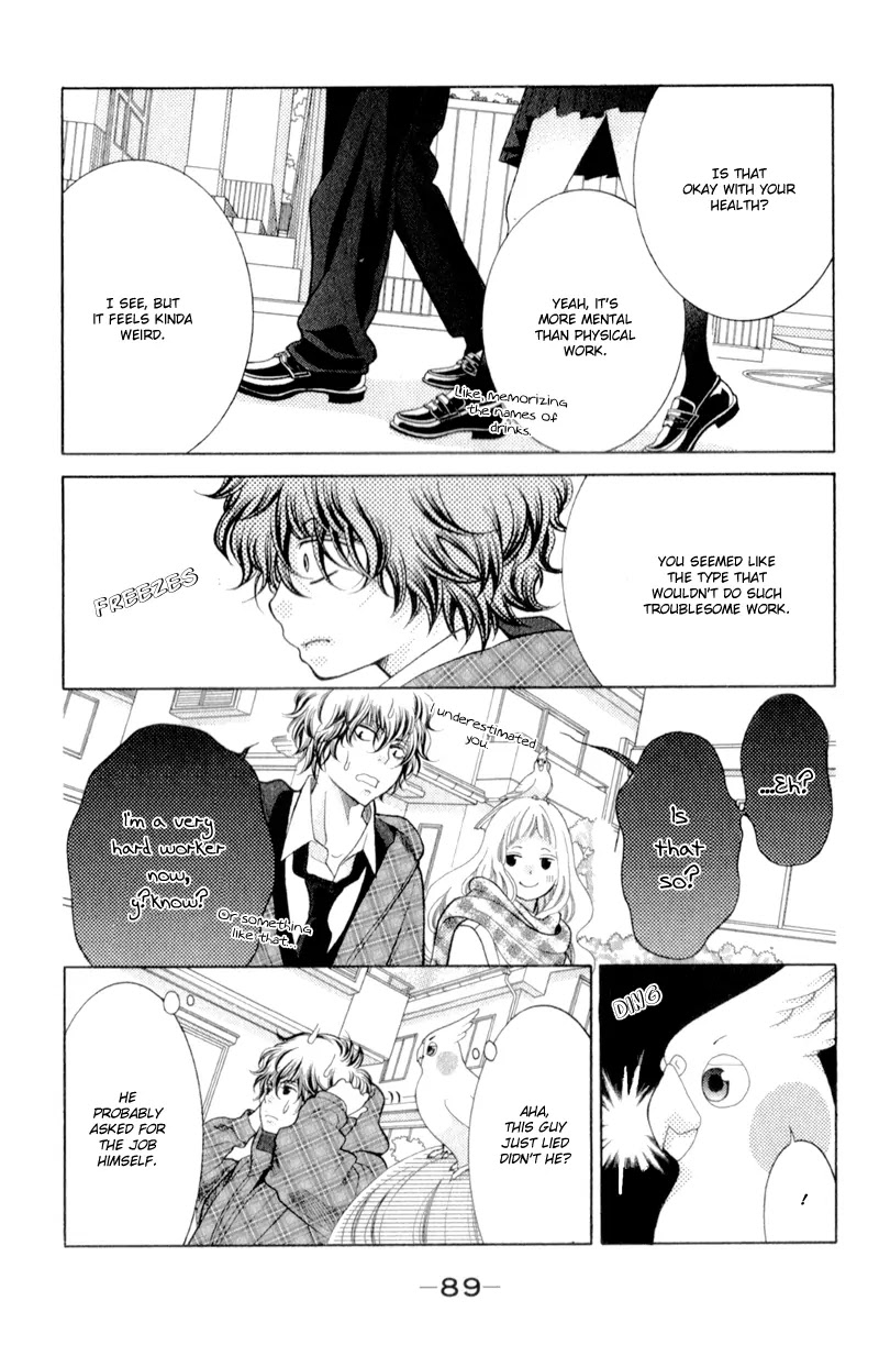 Kyou no Kira-kun Chapter 14 page 9 - Chapter 14: PAGE 14 - DNA Rhapsody