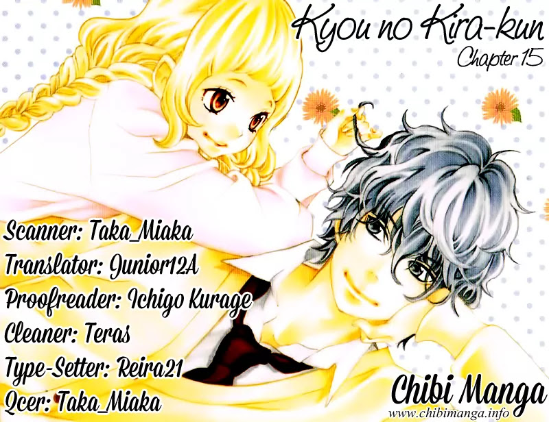 Kyou no Kira-kun Chapter 15 page 1 - Chapter 15: PAGE 15 - Beautiful Life
