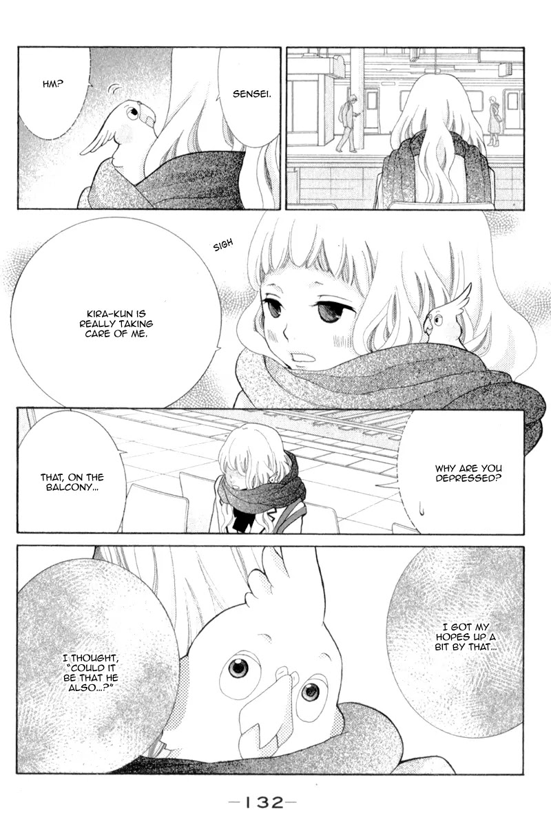 Kyou no Kira-kun Chapter 15 page 10 - Chapter 15: PAGE 15 - Beautiful Life