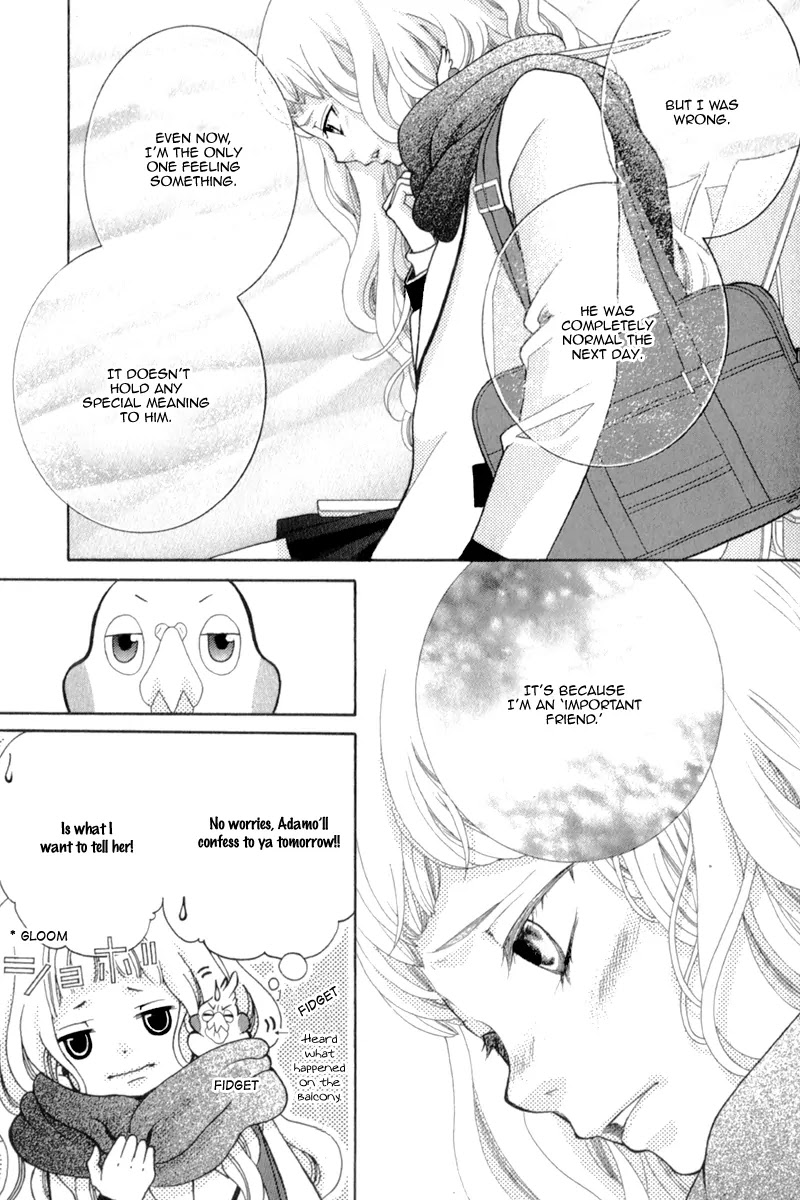 Kyou no Kira-kun Chapter 15 page 11 - Chapter 15: PAGE 15 - Beautiful Life
