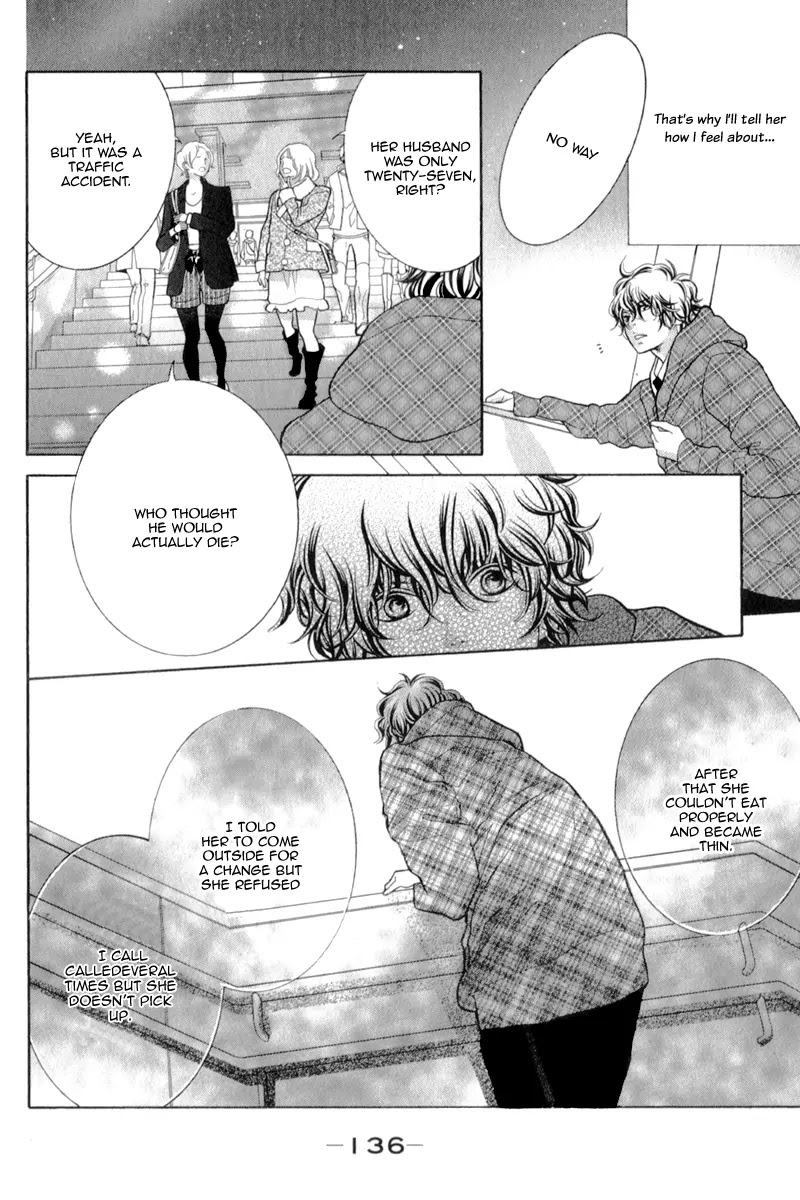 Kyou no Kira-kun Chapter 15 page 14 - Chapter 15: PAGE 15 - Beautiful Life
