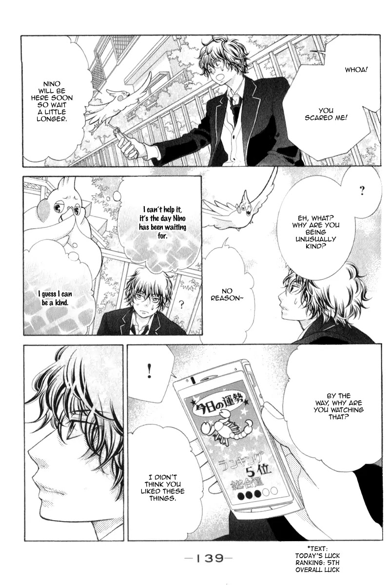Kyou no Kira-kun Chapter 15 page 17 - Chapter 15: PAGE 15 - Beautiful Life