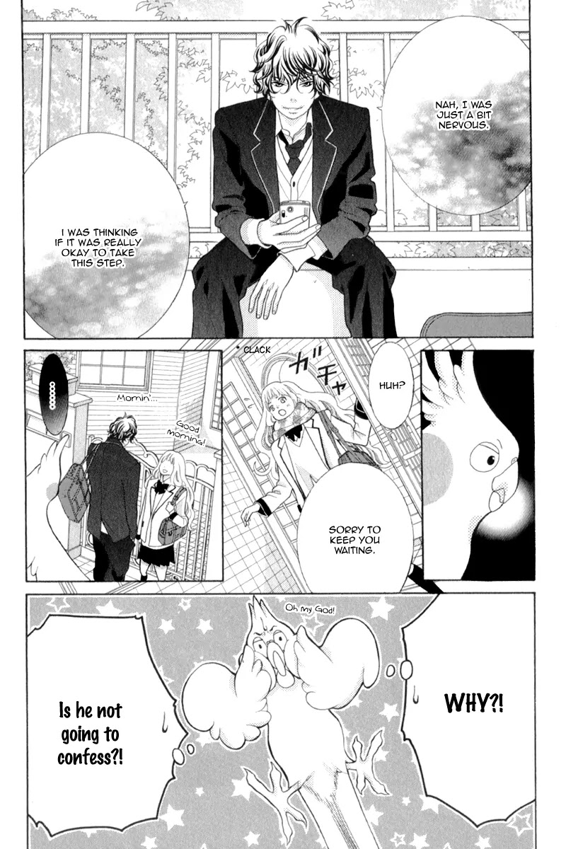 Kyou no Kira-kun Chapter 15 page 18 - Chapter 15: PAGE 15 - Beautiful Life