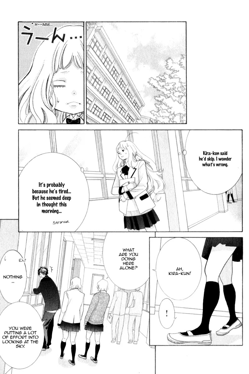 Kyou no Kira-kun Chapter 15 page 19 - Chapter 15: PAGE 15 - Beautiful Life
