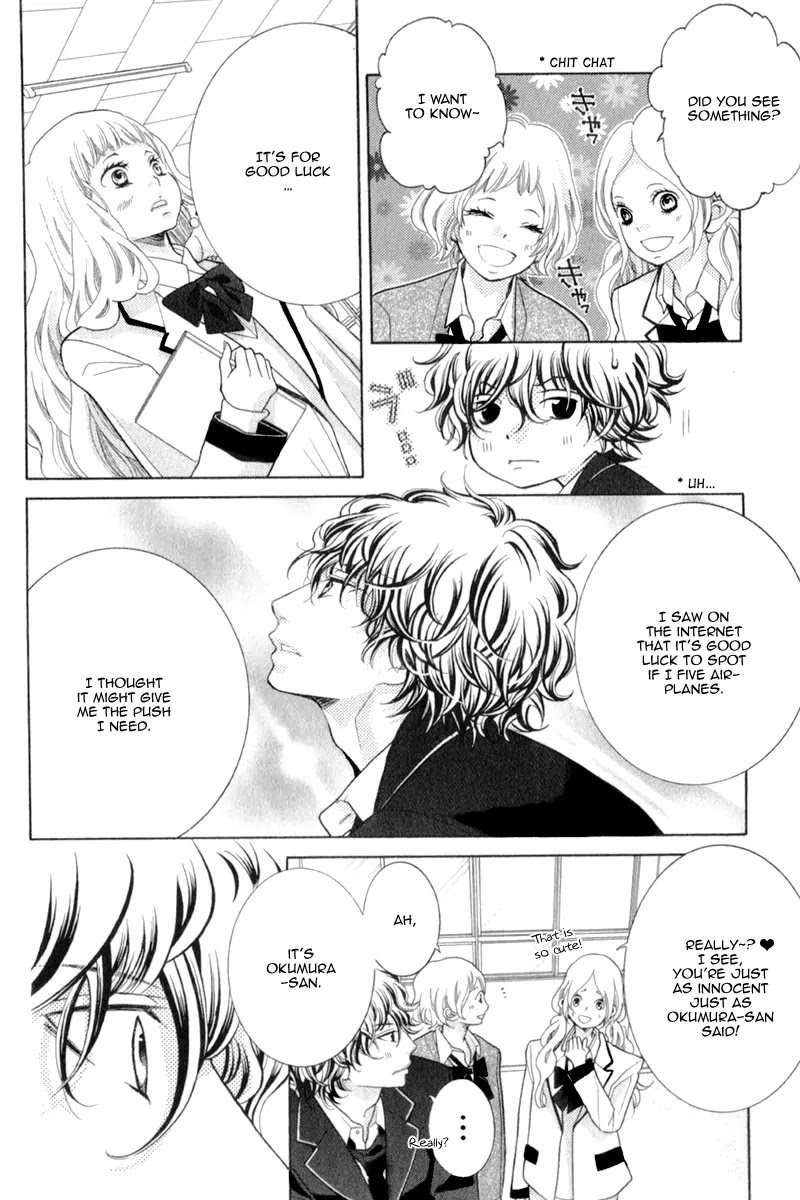 Kyou no Kira-kun Chapter 15 page 20 - Chapter 15: PAGE 15 - Beautiful Life