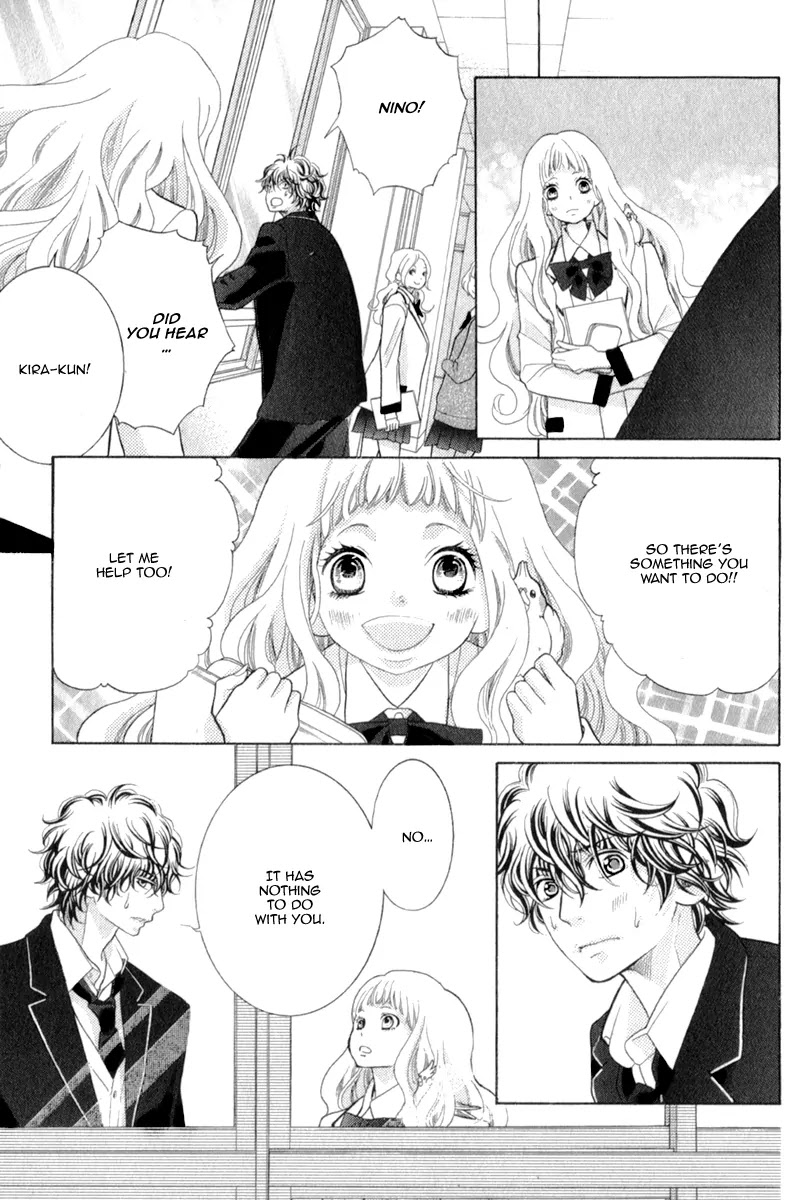 Kyou no Kira-kun Chapter 15 page 21 - Chapter 15: PAGE 15 - Beautiful Life