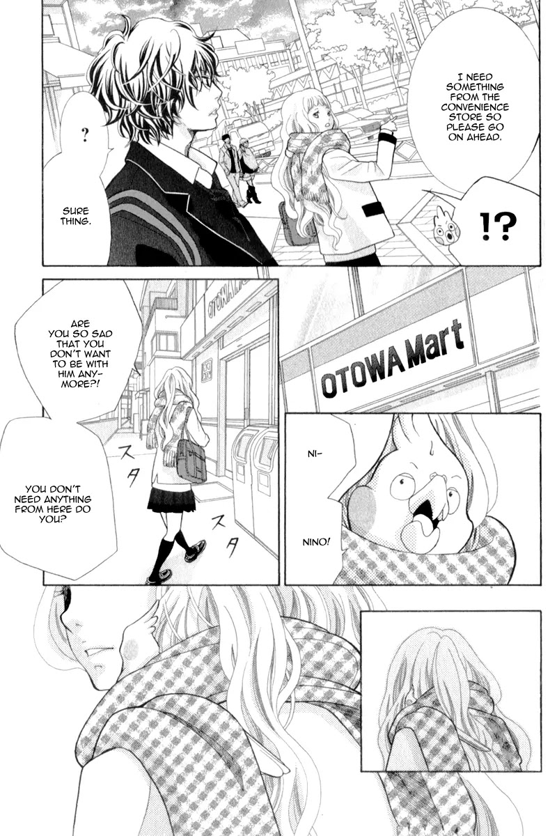 Kyou no Kira-kun Chapter 15 page 23 - Chapter 15: PAGE 15 - Beautiful Life