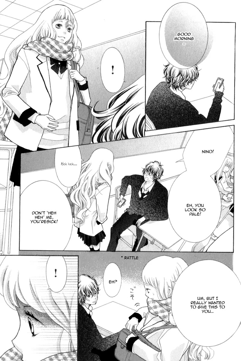 Kyou no Kira-kun Chapter 15 page 25 - Chapter 15: PAGE 15 - Beautiful Life