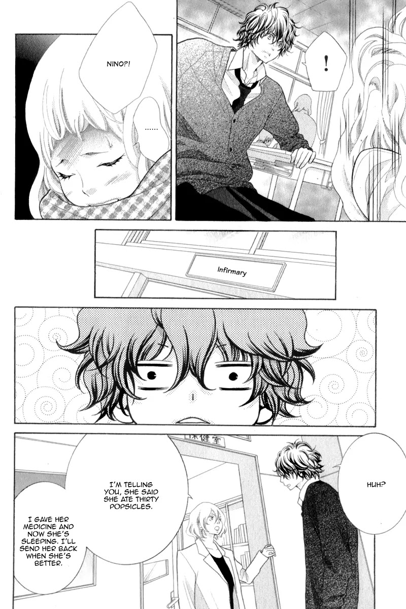 Kyou no Kira-kun Chapter 15 page 26 - Chapter 15: PAGE 15 - Beautiful Life