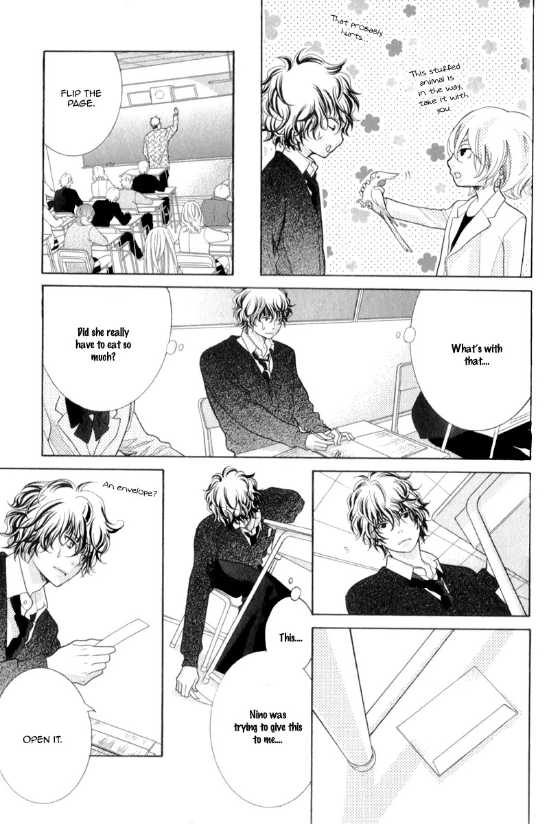 Kyou no Kira-kun Chapter 15 page 27 - Chapter 15: PAGE 15 - Beautiful Life
