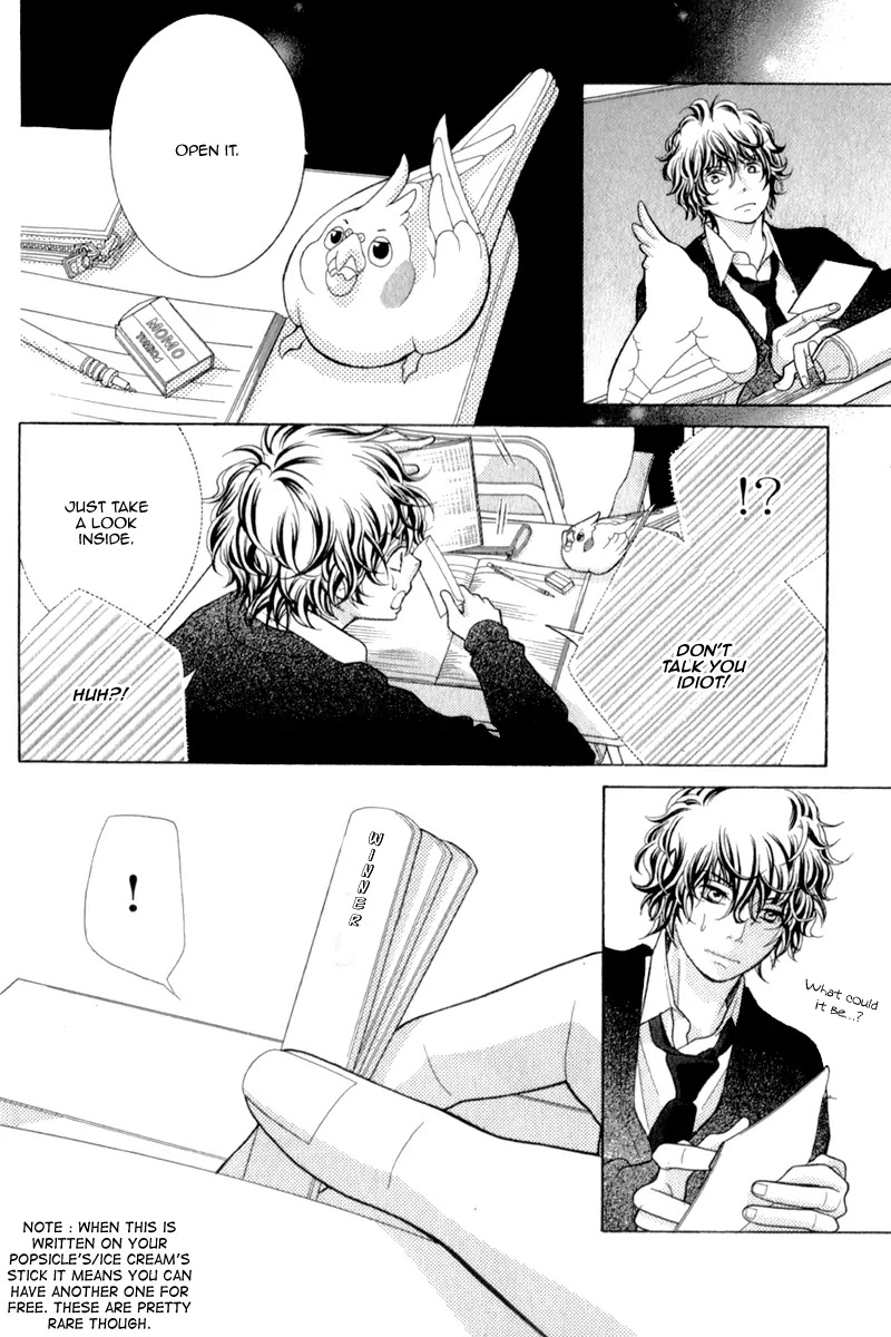 Kyou no Kira-kun Chapter 15 page 28 - Chapter 15: PAGE 15 - Beautiful Life