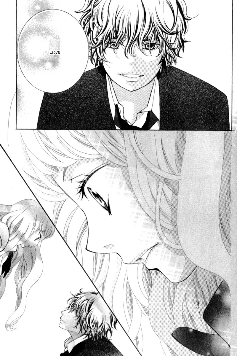 Kyou no Kira-kun Chapter 15 page 37 - Chapter 15: PAGE 15 - Beautiful Life