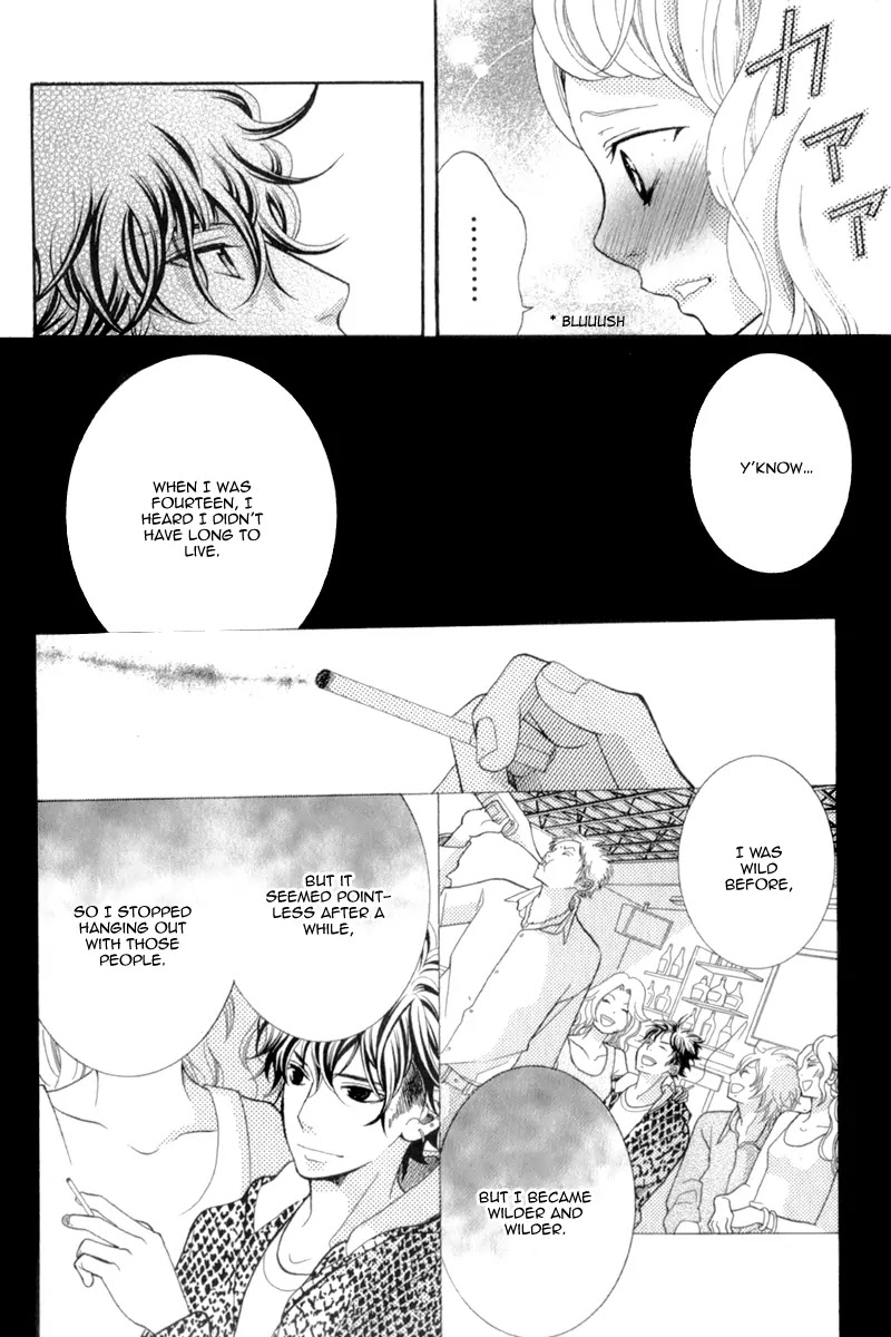 Kyou no Kira-kun Chapter 15 page 38 - Chapter 15: PAGE 15 - Beautiful Life