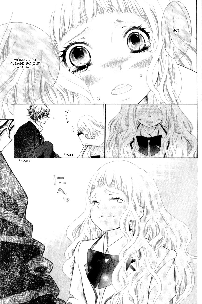 Kyou no Kira-kun Chapter 15 page 43 - Chapter 15: PAGE 15 - Beautiful Life