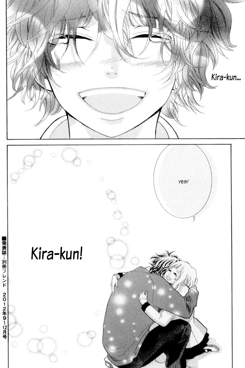 Kyou no Kira-kun Chapter 15 page 44 - Chapter 15: PAGE 15 - Beautiful Life