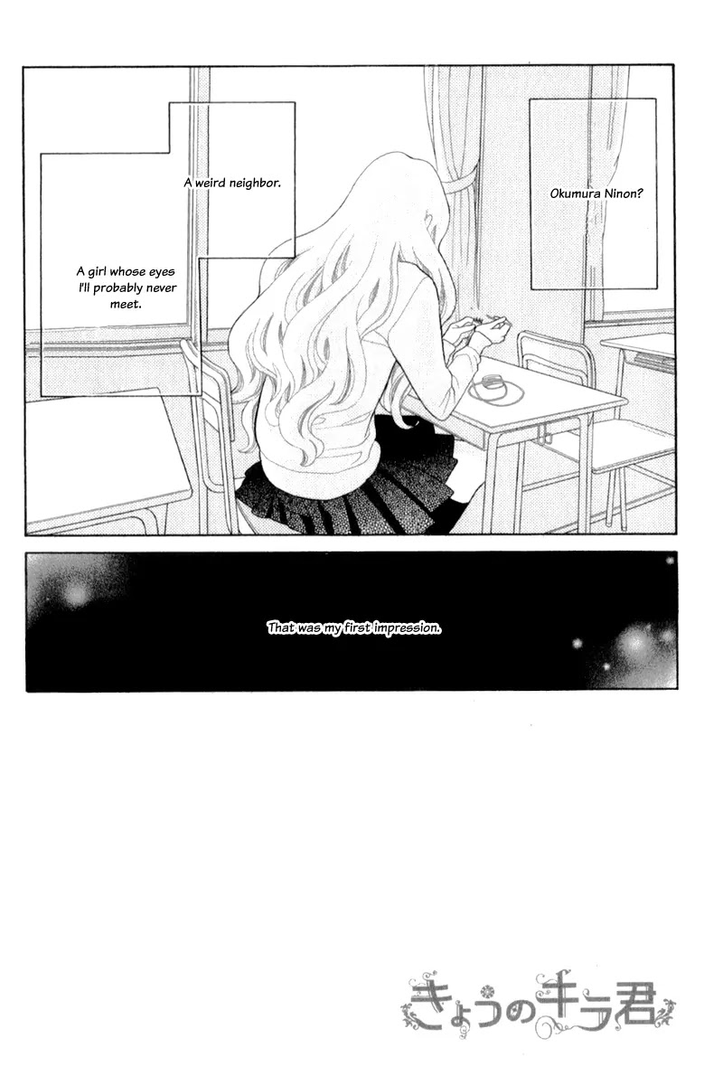 Kyou no Kira-kun Chapter 15 page 6 - Chapter 15: PAGE 15 - Beautiful Life