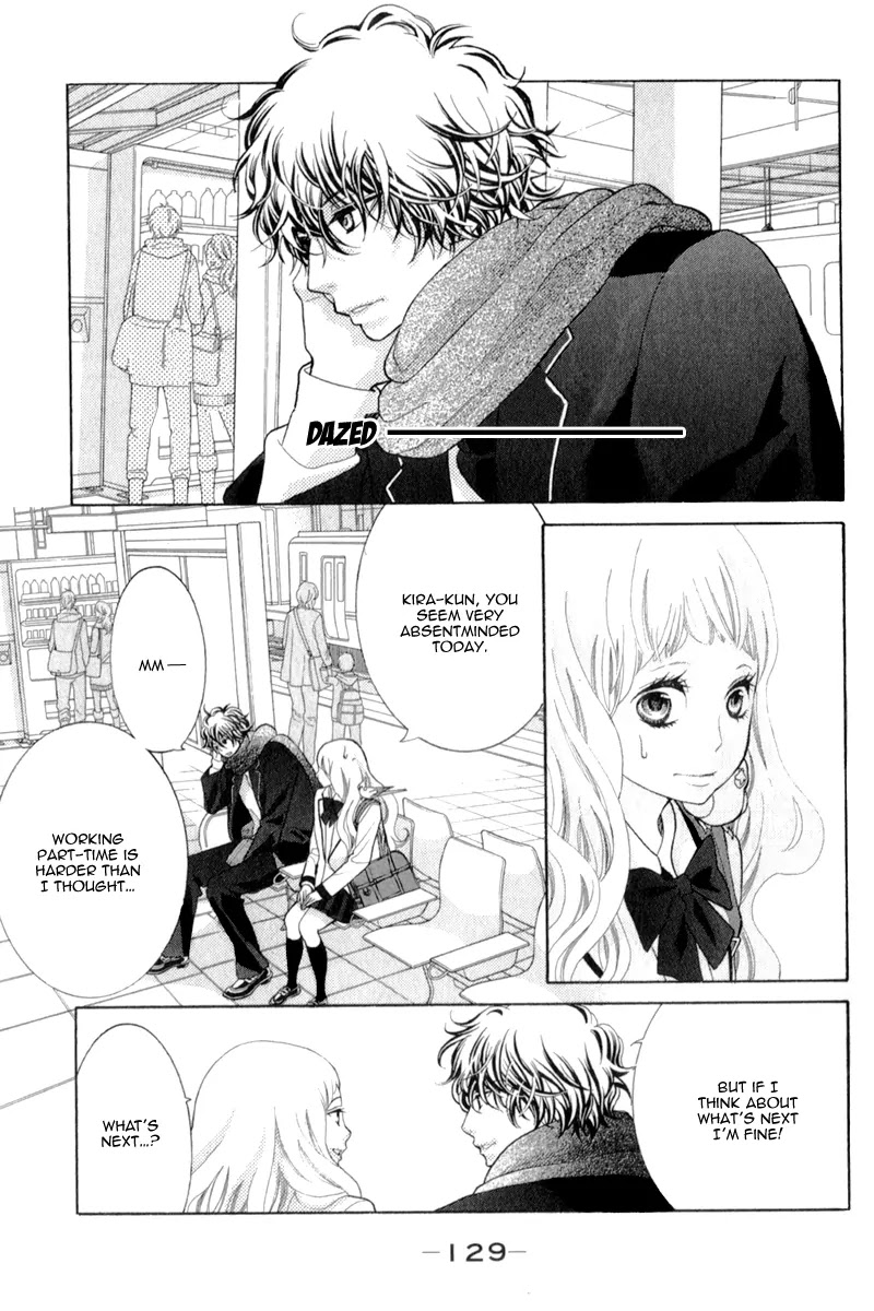 Kyou no Kira-kun Chapter 15 page 7 - Chapter 15: PAGE 15 - Beautiful Life