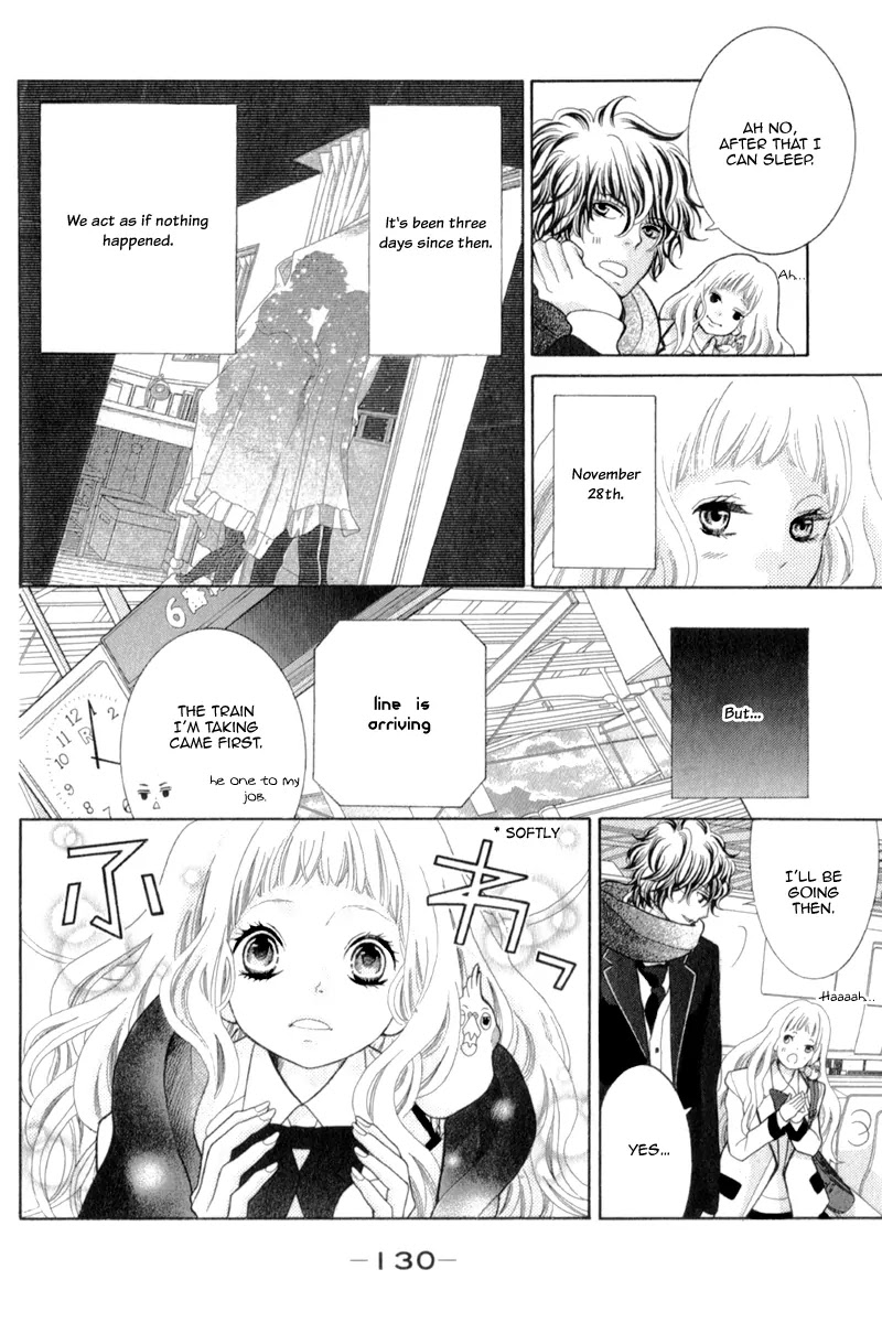 Kyou no Kira-kun Chapter 15 page 8 - Chapter 15: PAGE 15 - Beautiful Life