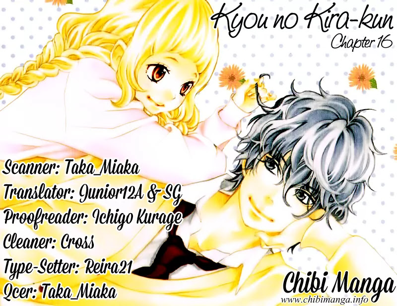 Kyou no Kira-kun Chapter 16 page 1 - Chapter 16: PAGE 16 - Boyfriend