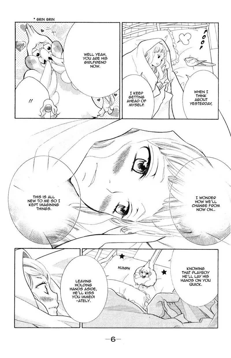 Kyou no Kira-kun Chapter 16 page 10 - Chapter 16: PAGE 16 - Boyfriend