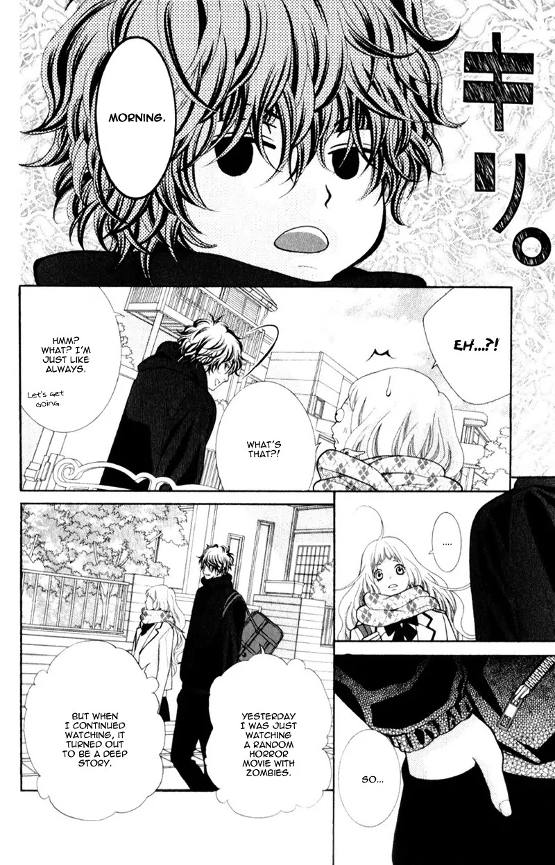 Kyou no Kira-kun Chapter 16 page 12 - Chapter 16: PAGE 16 - Boyfriend