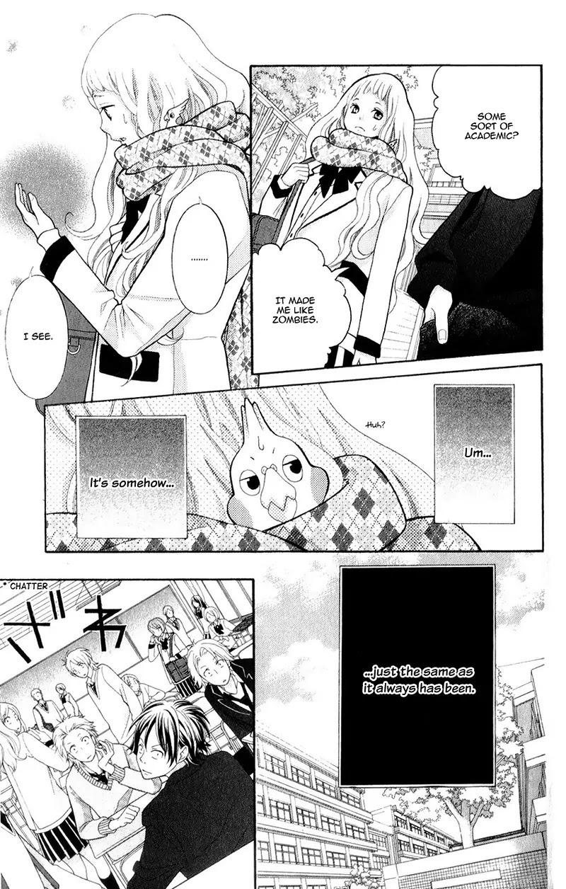 Kyou no Kira-kun Chapter 16 page 13 - Chapter 16: PAGE 16 - Boyfriend