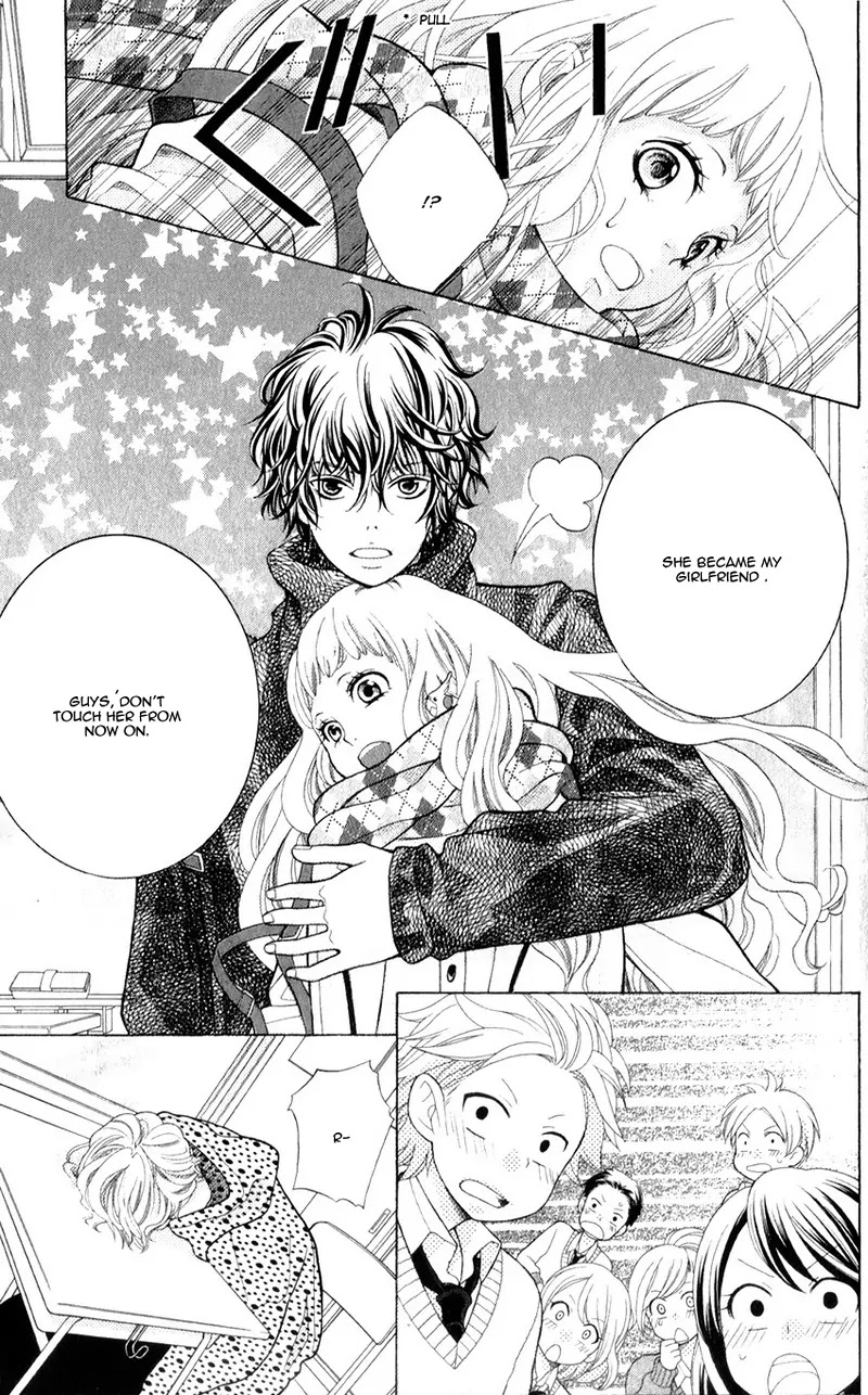 Kyou no Kira-kun Chapter 16 page 15 - Chapter 16: PAGE 16 - Boyfriend