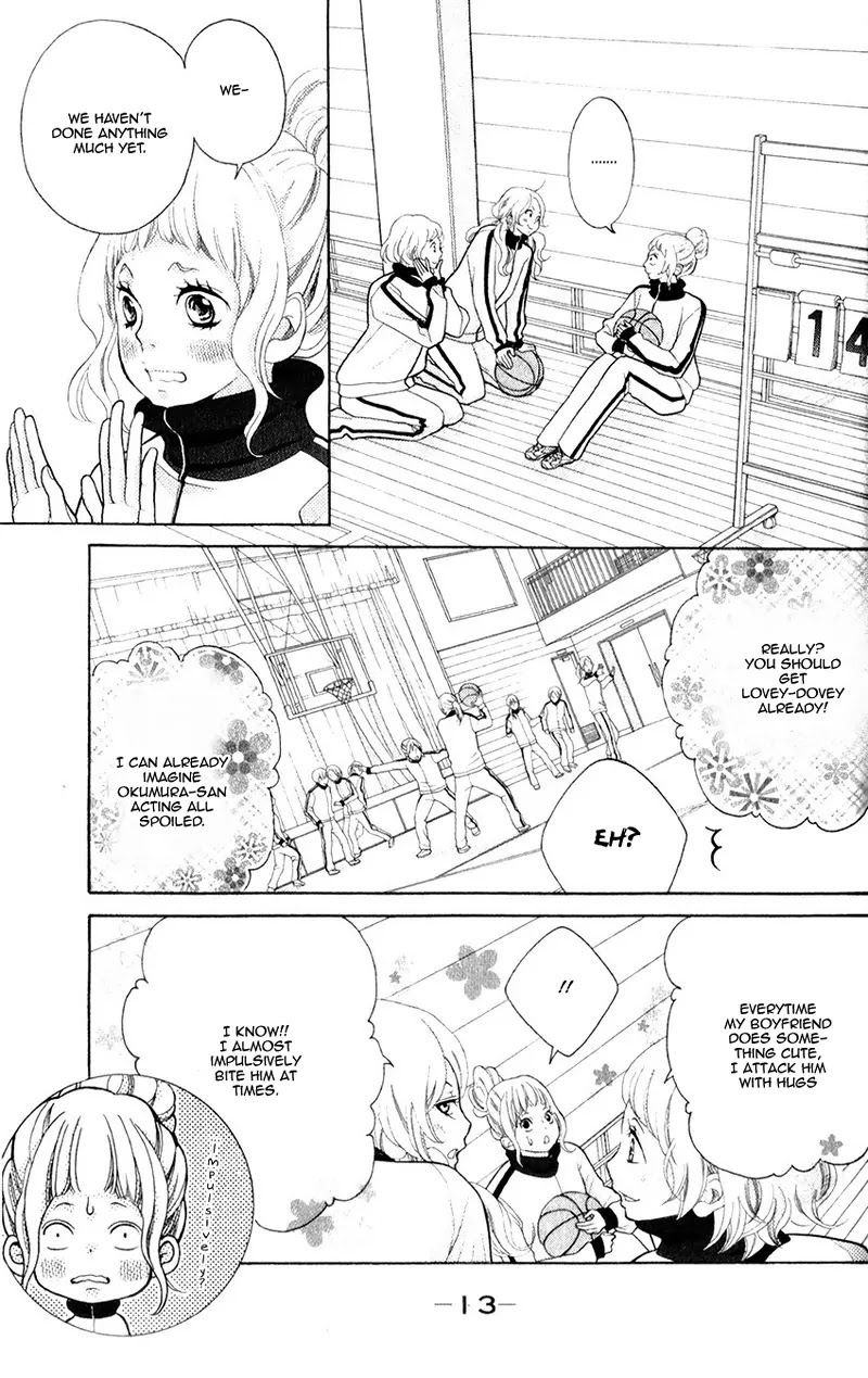 Kyou no Kira-kun Chapter 16 page 17 - Chapter 16: PAGE 16 - Boyfriend