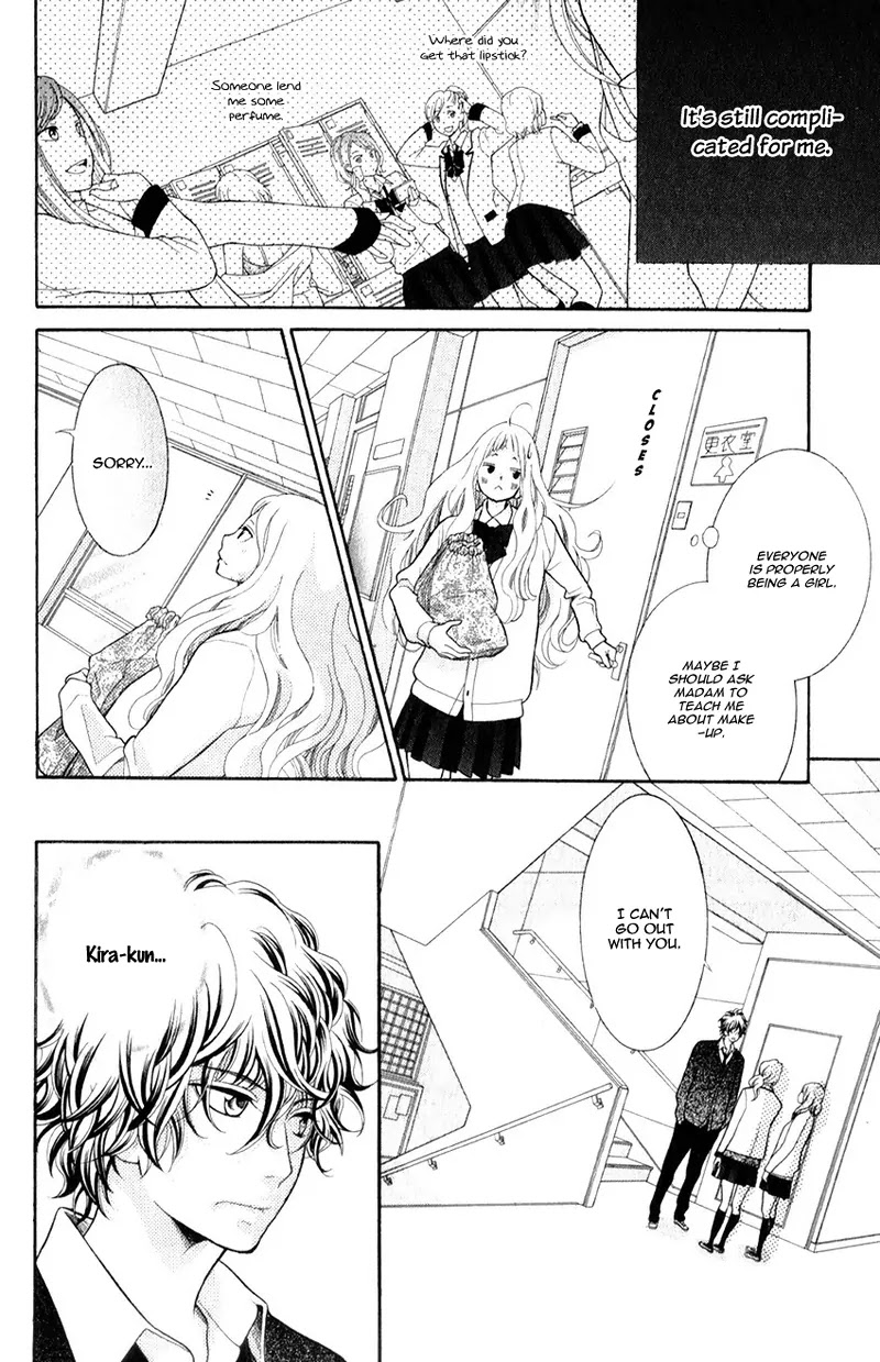 Kyou no Kira-kun Chapter 16 page 18 - Chapter 16: PAGE 16 - Boyfriend