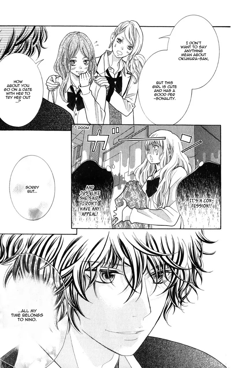 Kyou no Kira-kun Chapter 16 page 19 - Chapter 16: PAGE 16 - Boyfriend