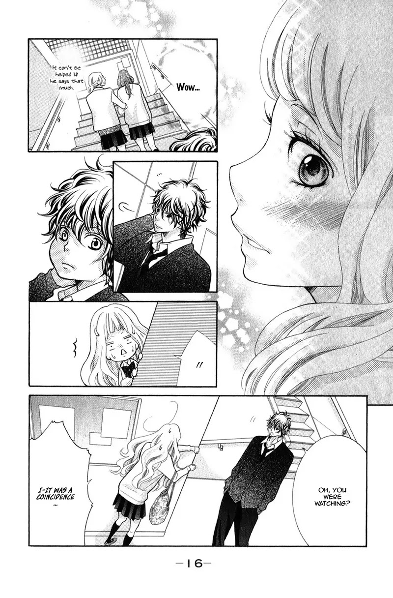 Kyou no Kira-kun Chapter 16 page 20 - Chapter 16: PAGE 16 - Boyfriend