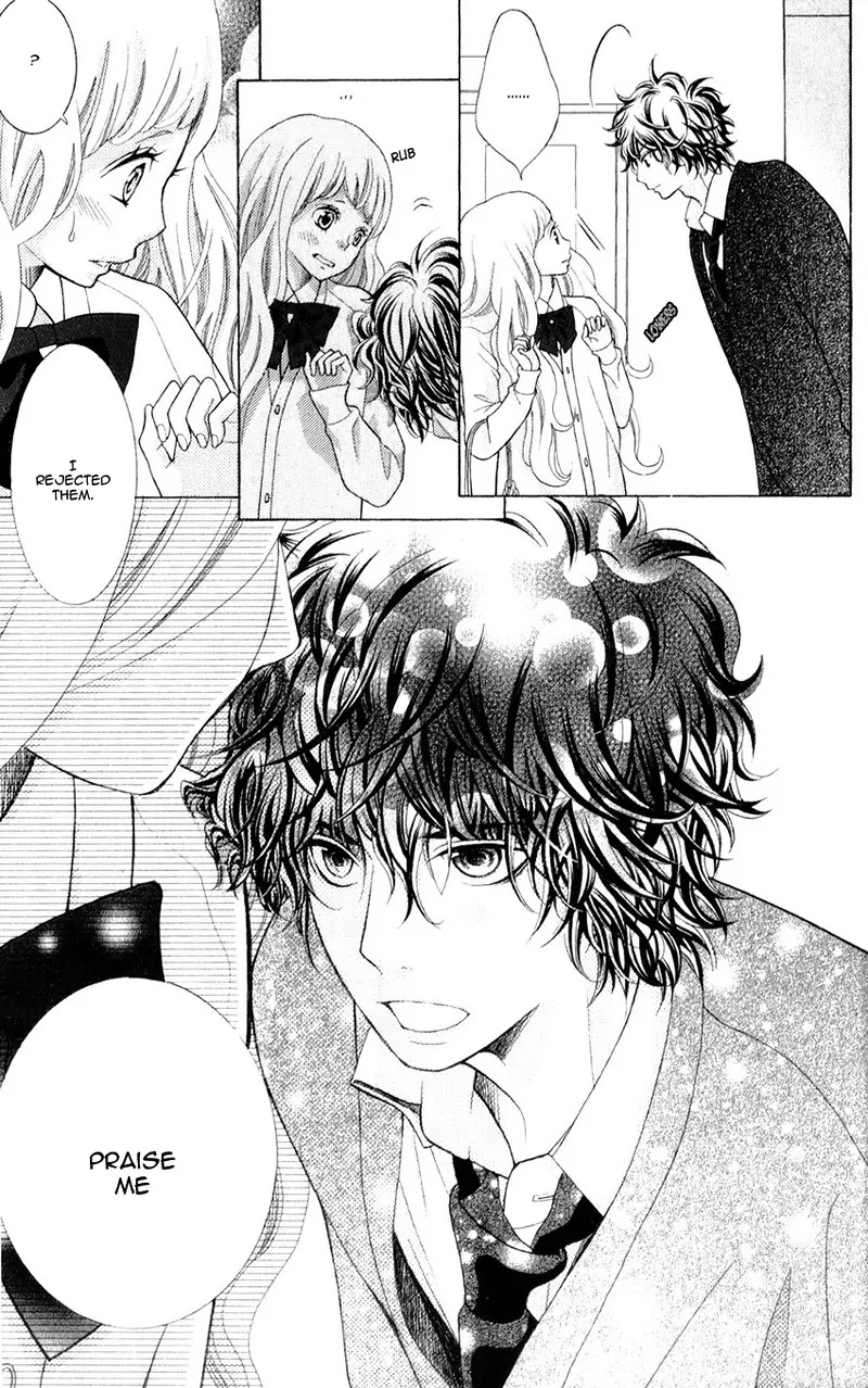 Kyou no Kira-kun Chapter 16 page 21 - Chapter 16: PAGE 16 - Boyfriend