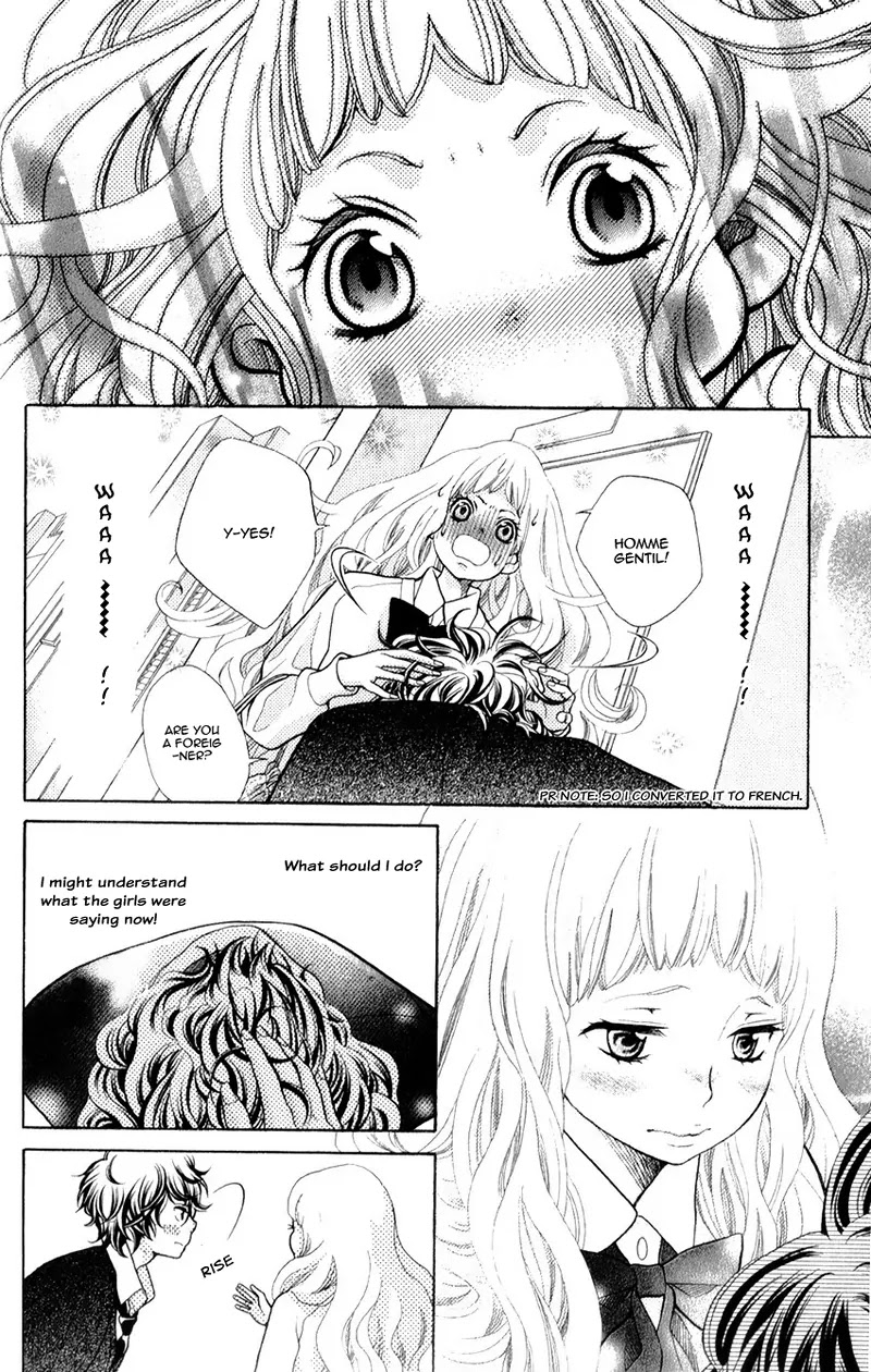 Kyou no Kira-kun Chapter 16 page 22 - Chapter 16: PAGE 16 - Boyfriend