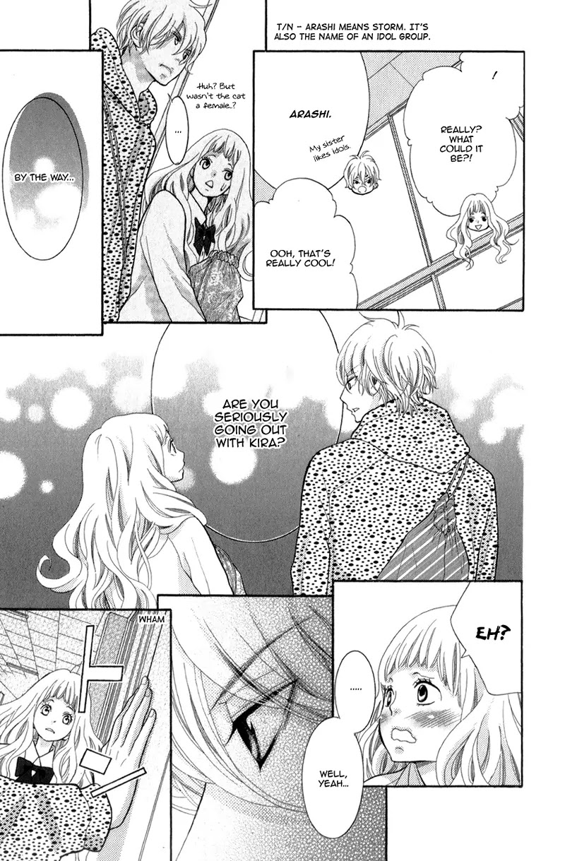 Kyou no Kira-kun Chapter 16 page 27 - Chapter 16: PAGE 16 - Boyfriend