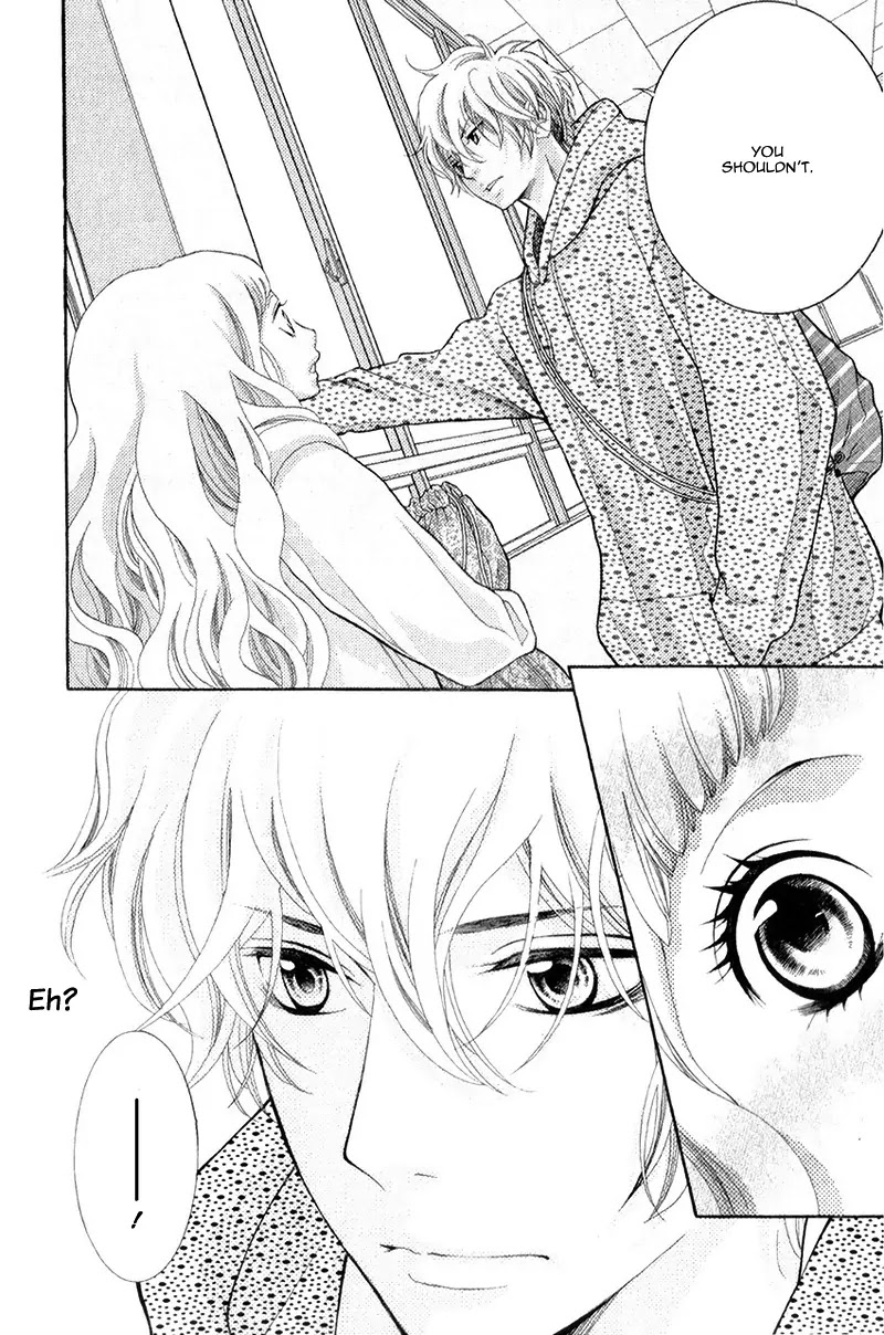 Kyou no Kira-kun Chapter 16 page 28 - Chapter 16: PAGE 16 - Boyfriend
